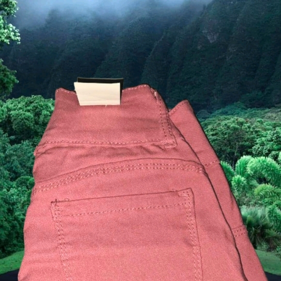 "Buzz Jeans" Women's Pink Skinny Jeans - Picture 10 of 11